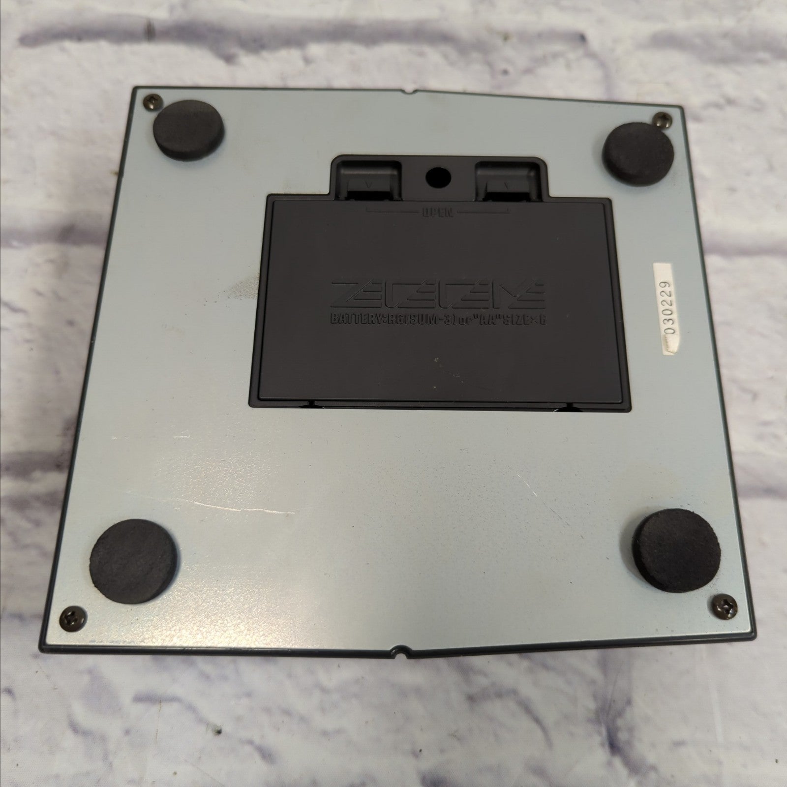 Zoom RFX-300 Multieffects Pedal