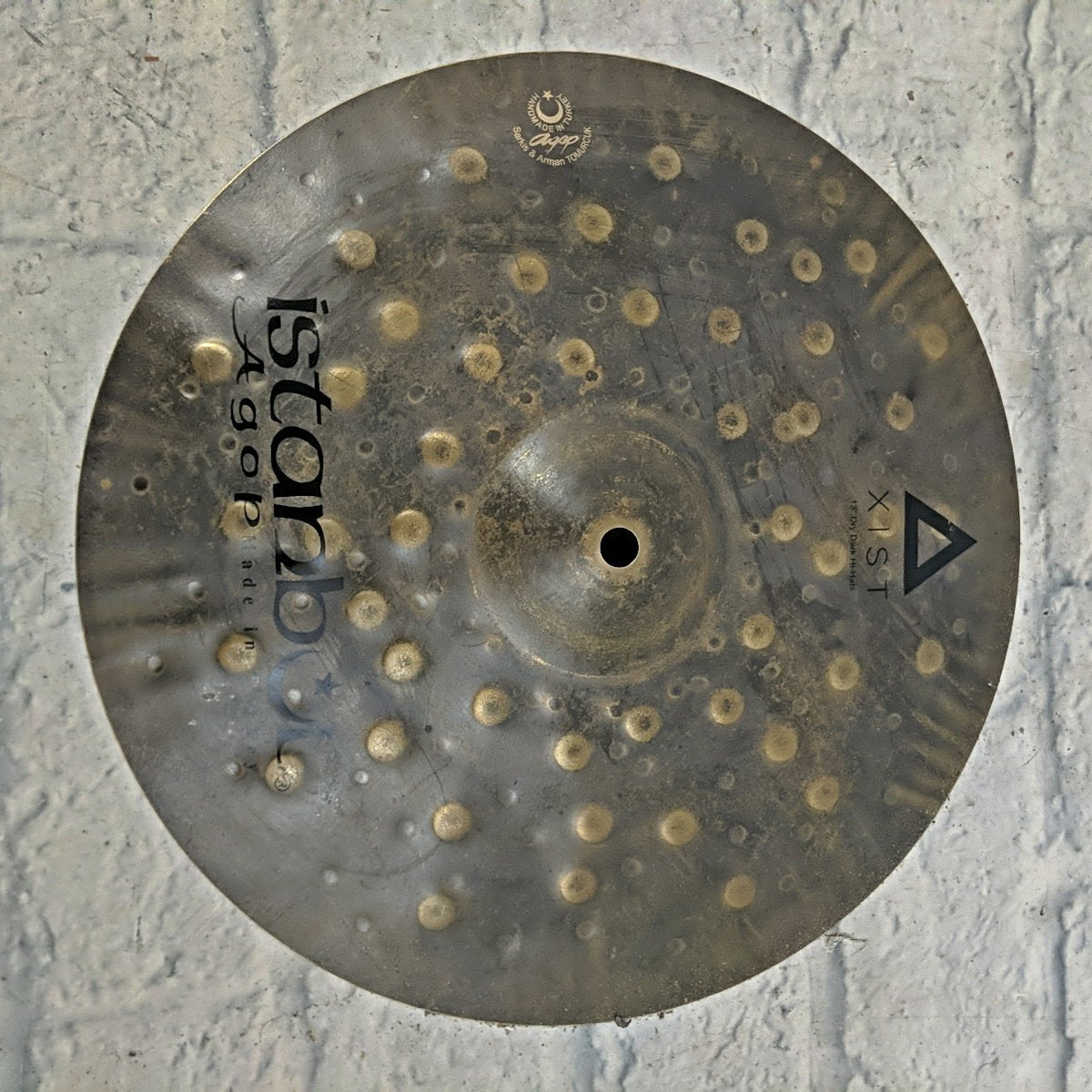 Istanbul AGOP Xist Dry Dark 13" Hi Hats