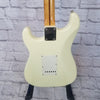 Vintage 1988 Fender White Stratocaster MIJ Made in Japan Electric Guitar with case