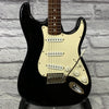 Squier Strat Electric Guitar Black