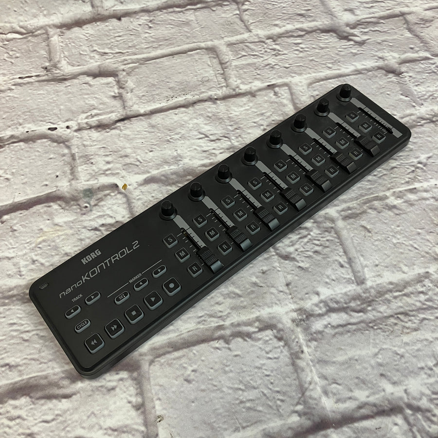 Korg Nano Kontrol 2 Mini Controller - no cable
