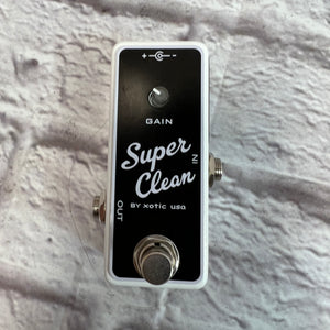 Xotic Super Clean Buffer Pedal