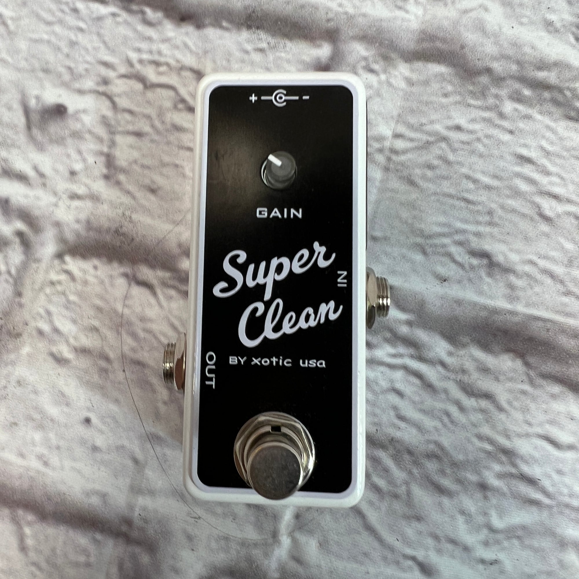 Xotic Super Clean Buffer Pedal