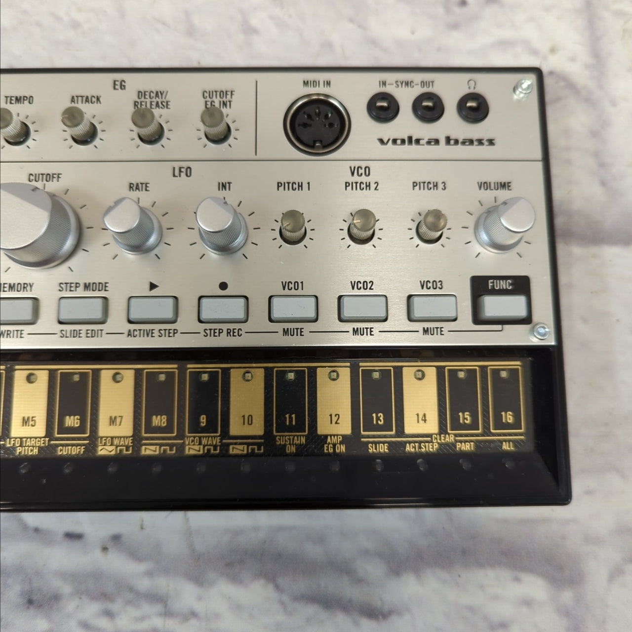 Korg Volca Bass Analog Bass Machine Analog Synth