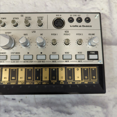 Korg Volca Bass Analog Bass Machine Analog Synth