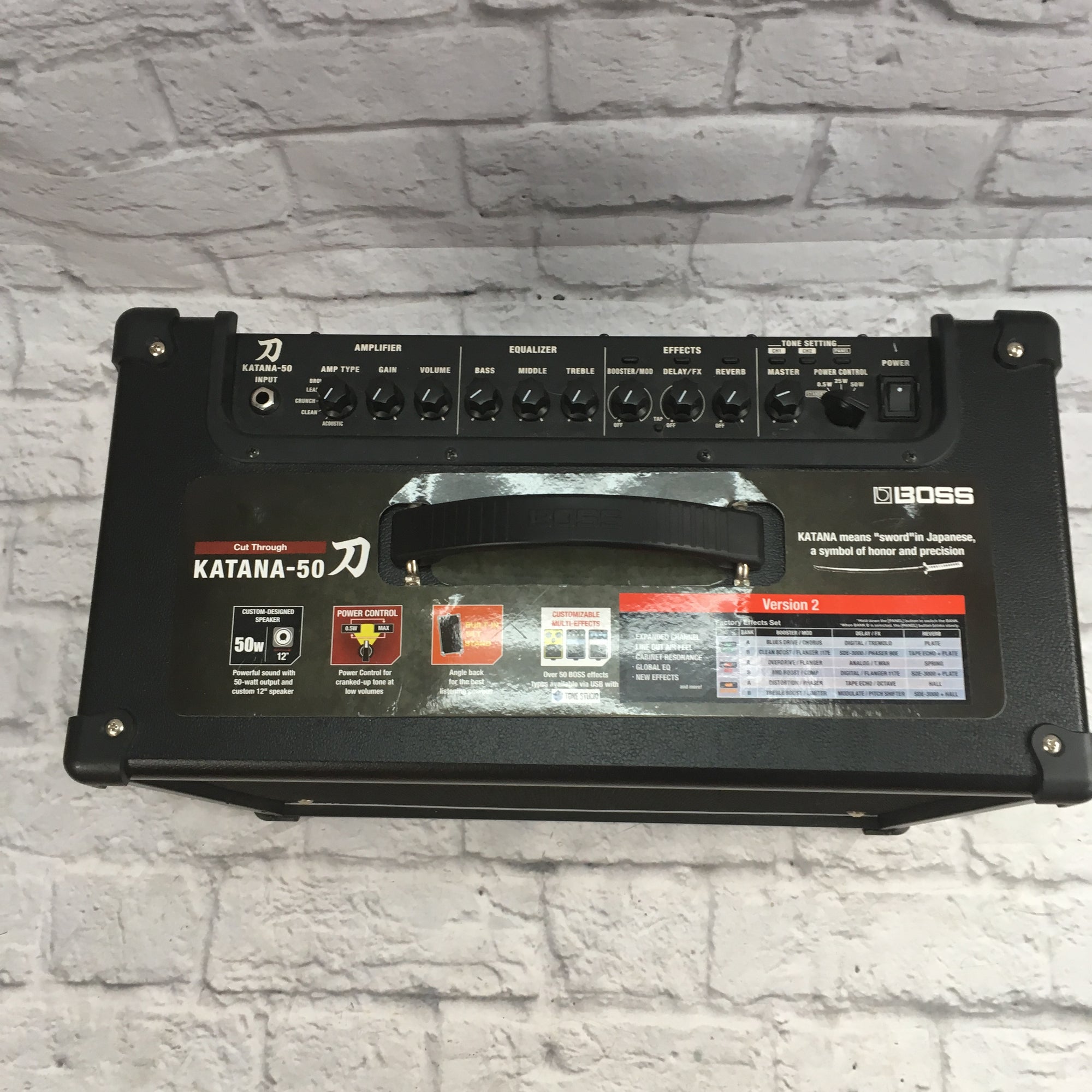 Boss Katana 50 Combo Amp