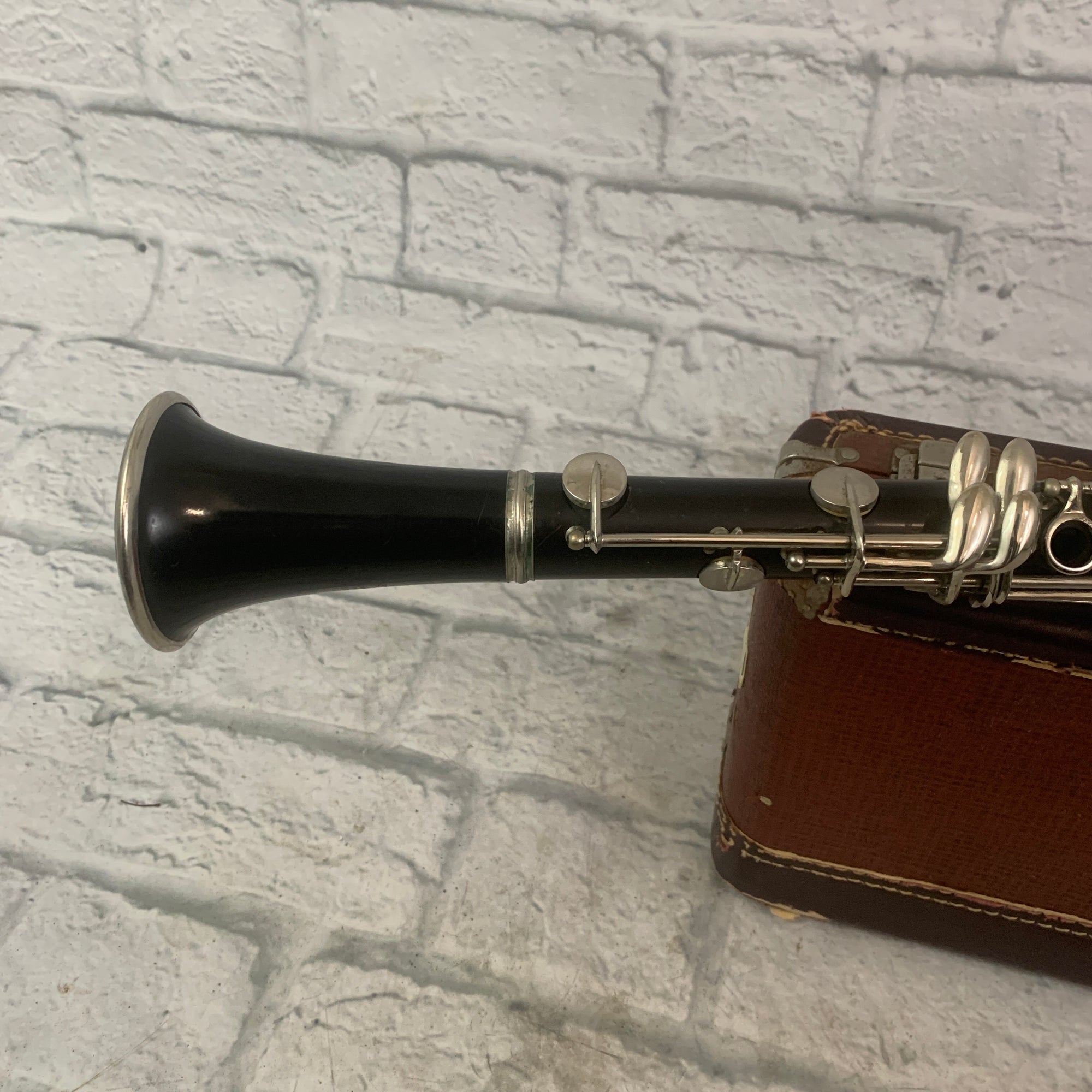 Pruefer Silver Throat Deluxe Clarinet