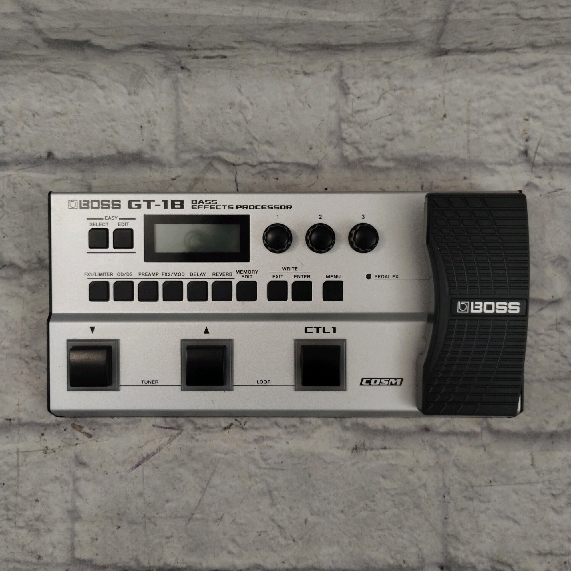 ベース BOSS GT-1B Amazon.com: Boss GT-1B Bass Effects Processor Bundle with