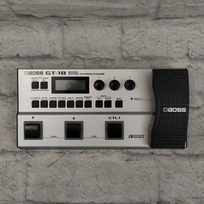 Boss GT-1B Bass Effects Processor