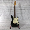 J Reynolds Strat Style Electric Guitar - Black