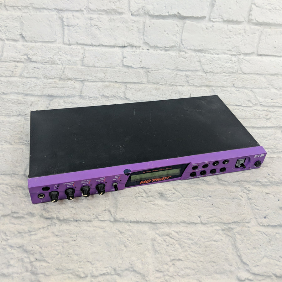 E-MU Mo'phatt Rack