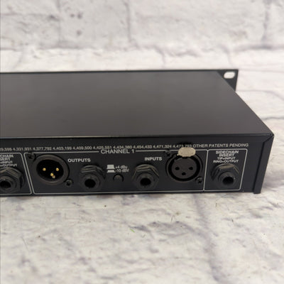DBX 166XL Compressor / Limiter / Gate