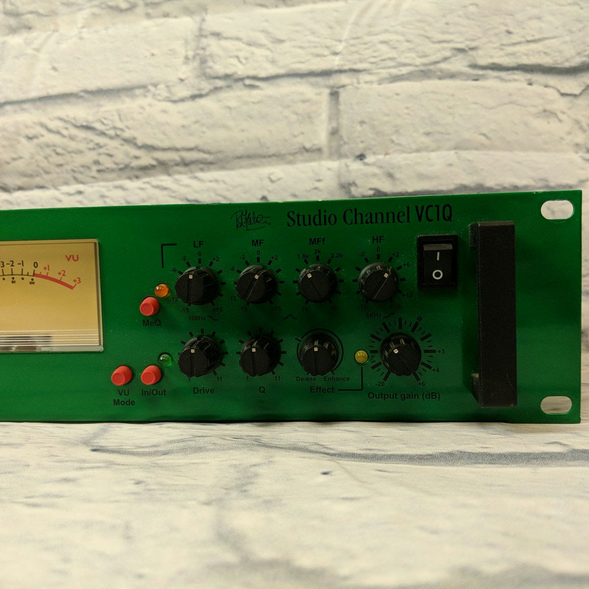 Joemeek VC1Q Rack Mic/Instrument Preamp w/Compressor and Equalizer