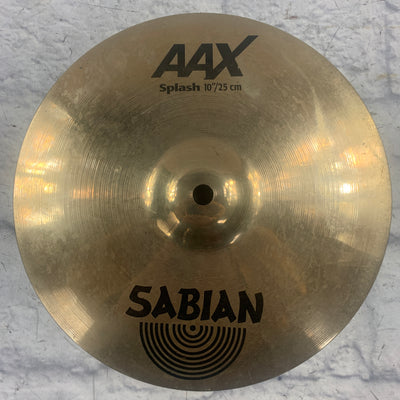 Sabian AAX 10  Splash Cymbal