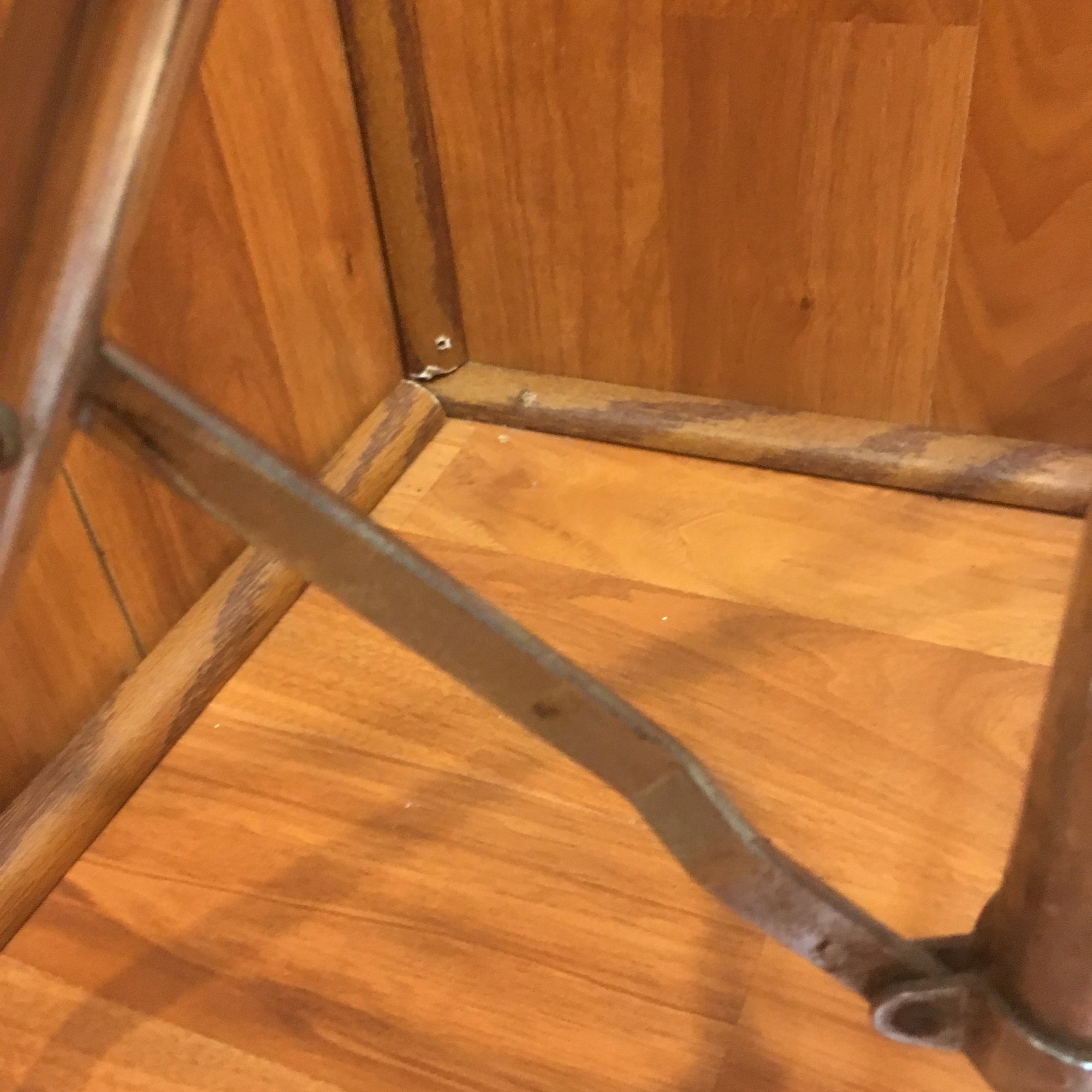 Ludwig Vintage Straight Cymbal Stand (metal feet)