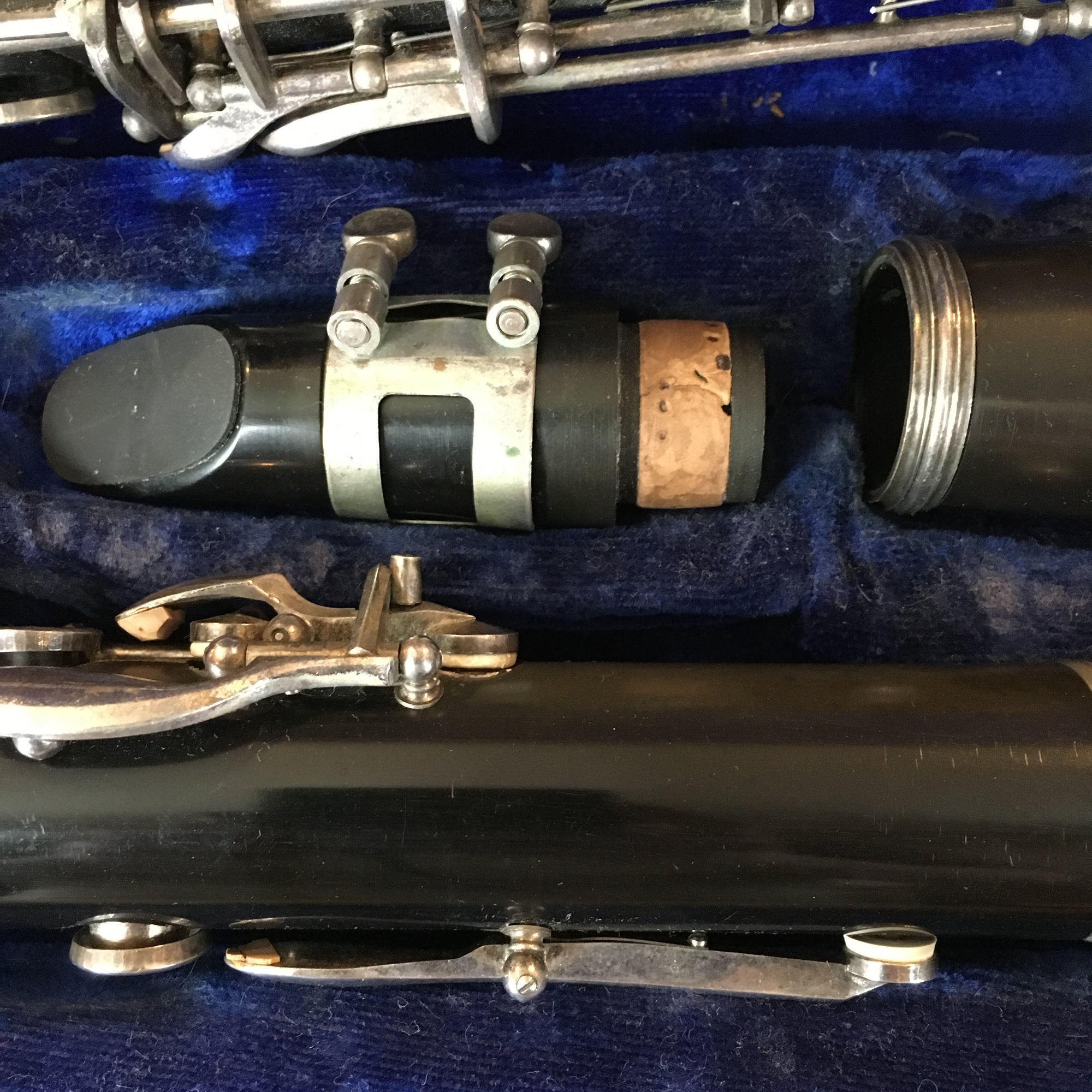 Heimer Clarinet w Case