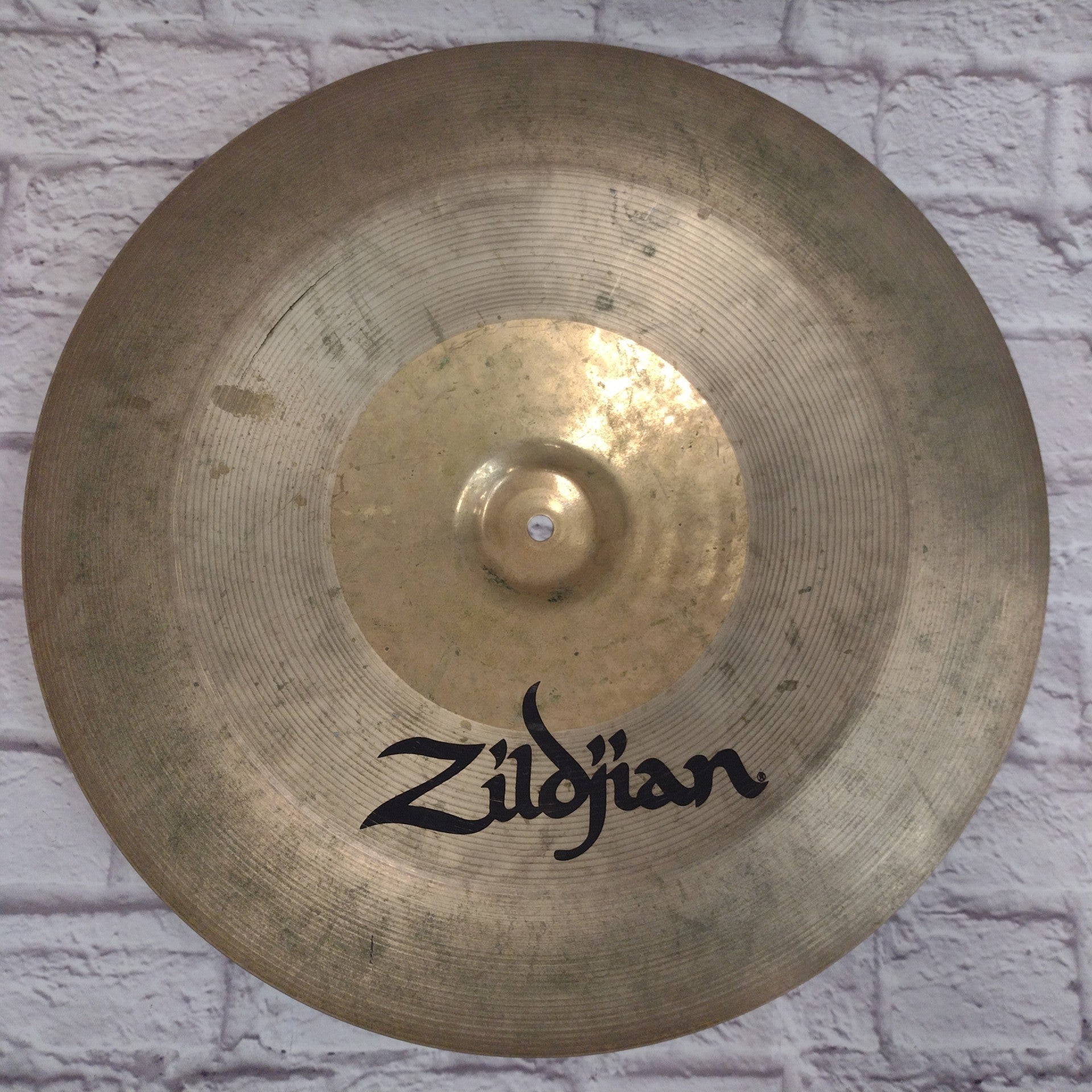 Zildjian K Hybrid 19" China Cymbal CRACKED AS IS