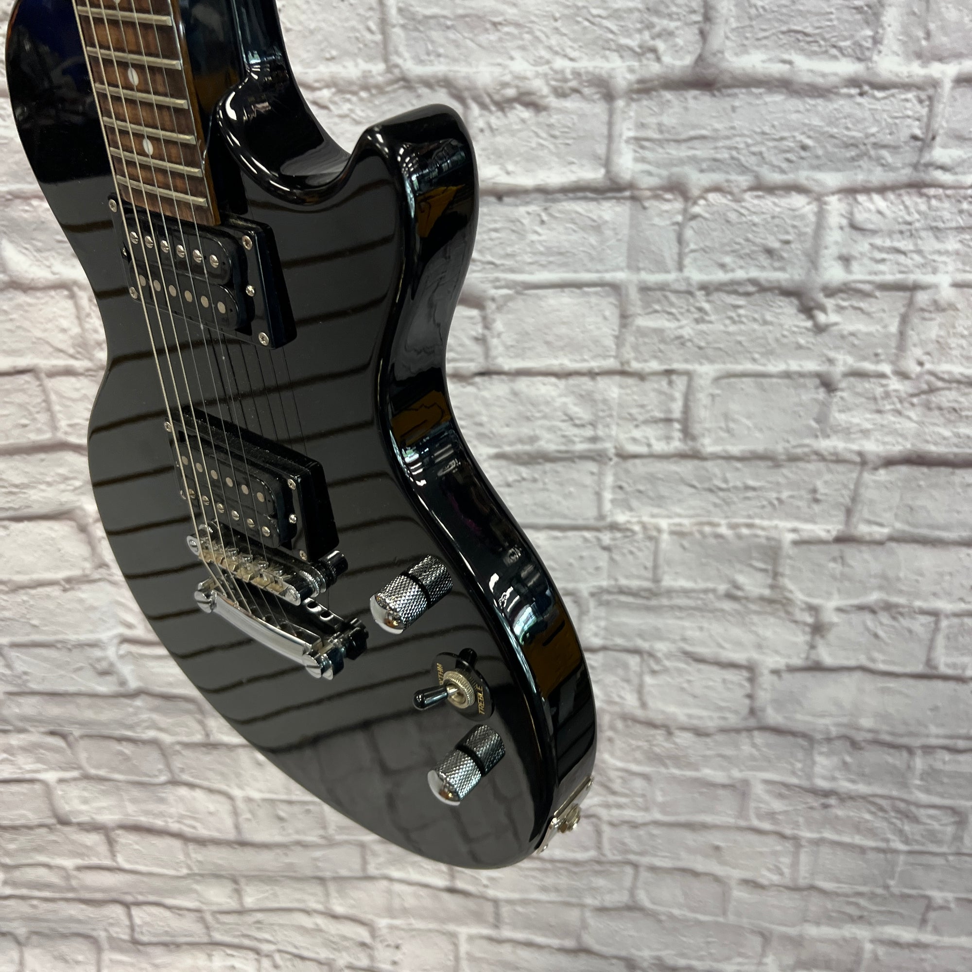 Epiphone Special II Black Electric Guitar