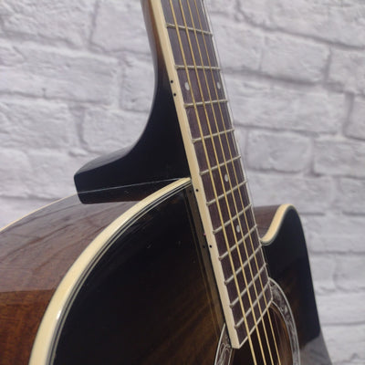 Ibanez PF28ECE DVS Acoustic-Electric Guitar