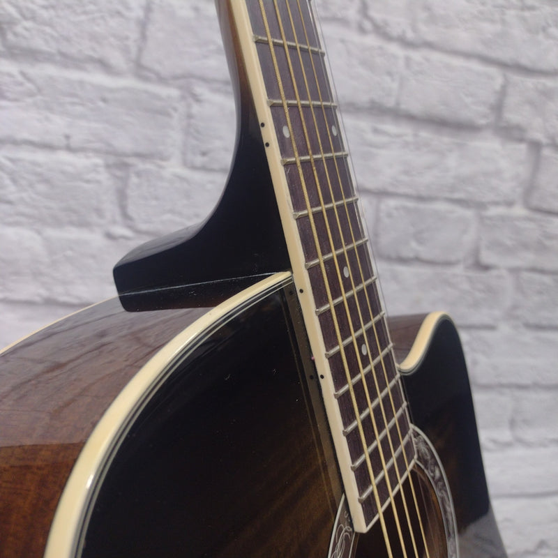 Ibanez Pf28ece Dvs Acoustic Electric Guitar Evolution Music 