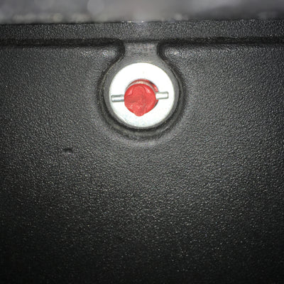 SKB R1010 8U Rack with Slant Mixer Top