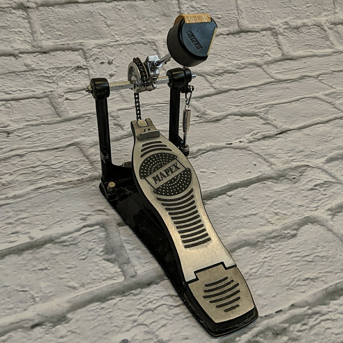 mapex bass drum pedal Mapex Heavy Duty Pro Series Bass Drum Pedal, 3-Sided Beater