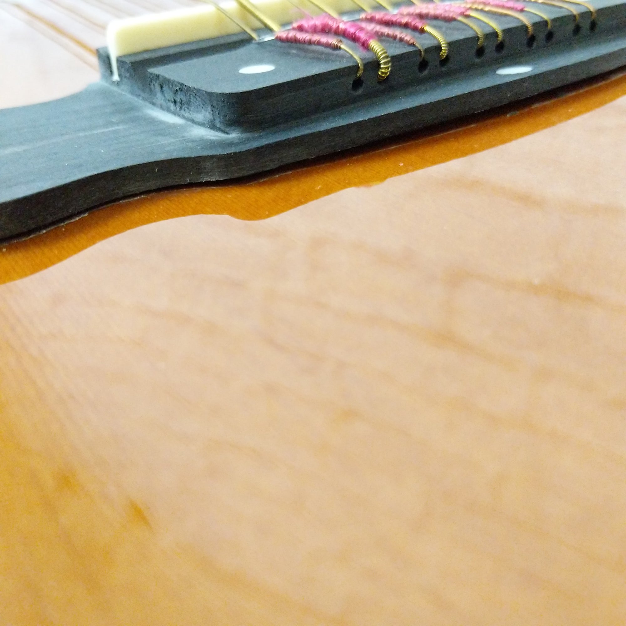 Lucida LG-BQ2-E Acoustic Guitar AS IS