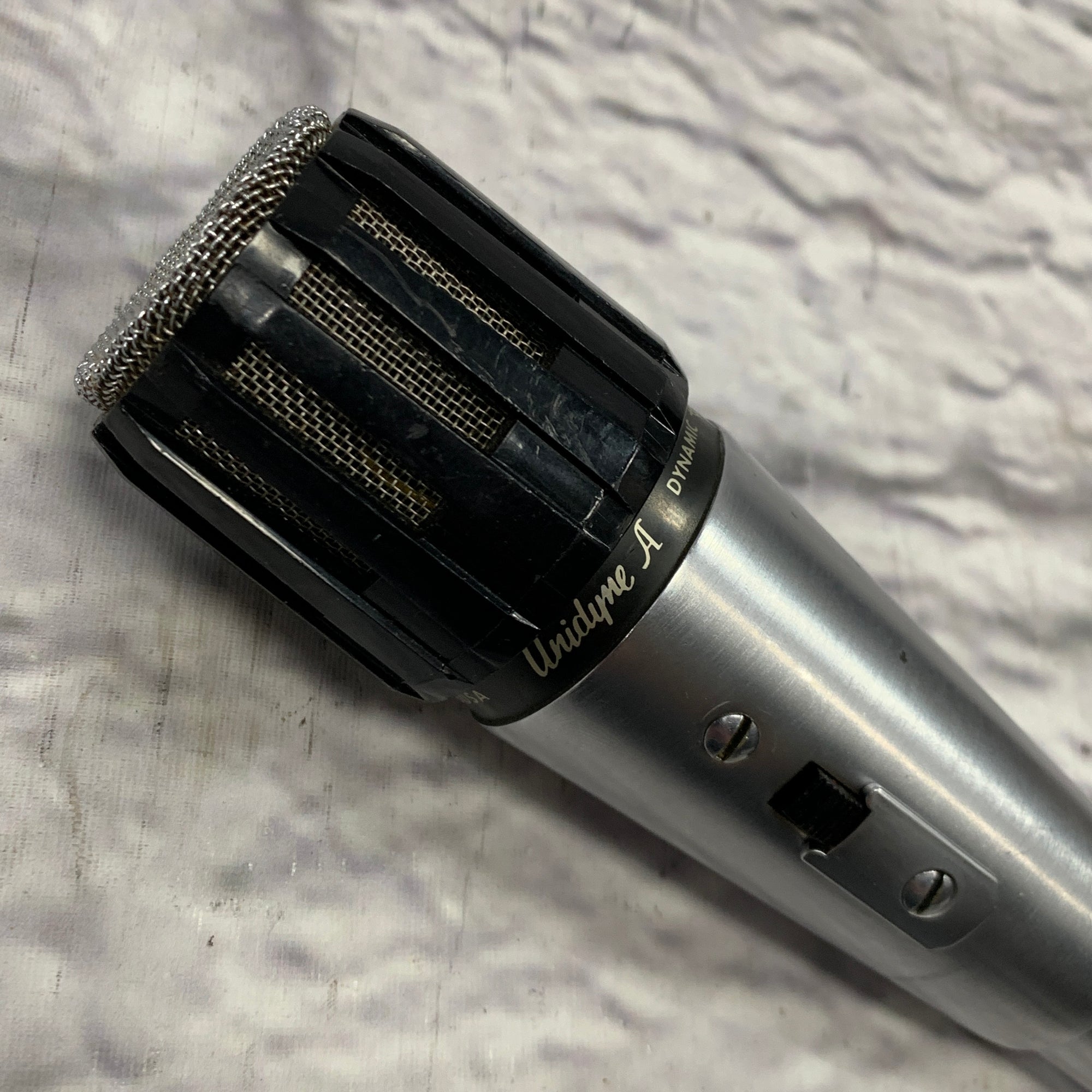 Vintage Shure Model 580SA Microphone