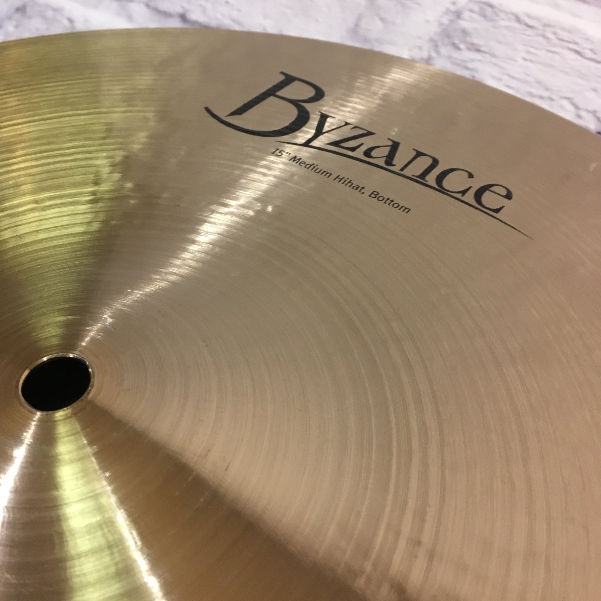 Meinl 15in Byzance Medium Hi Hat Cymbal Pair