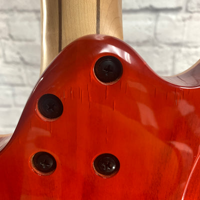 Ibanez RG920qm Liquid Inferno Finish WITH HSC