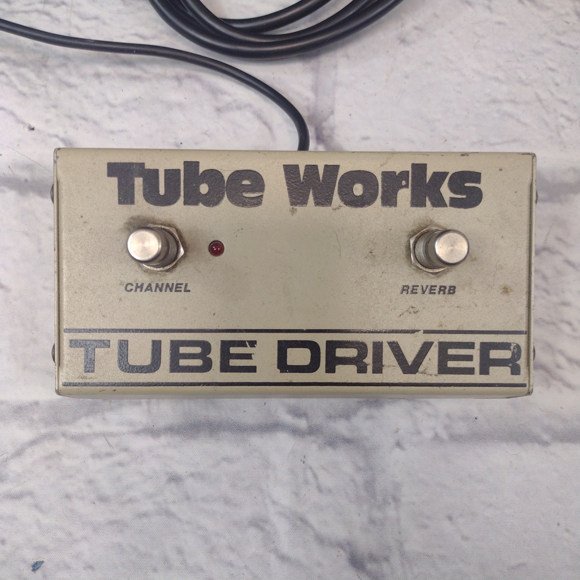 Tube Works MOS Valve 7100 Blue Snake Skin Guitar Combo Amp