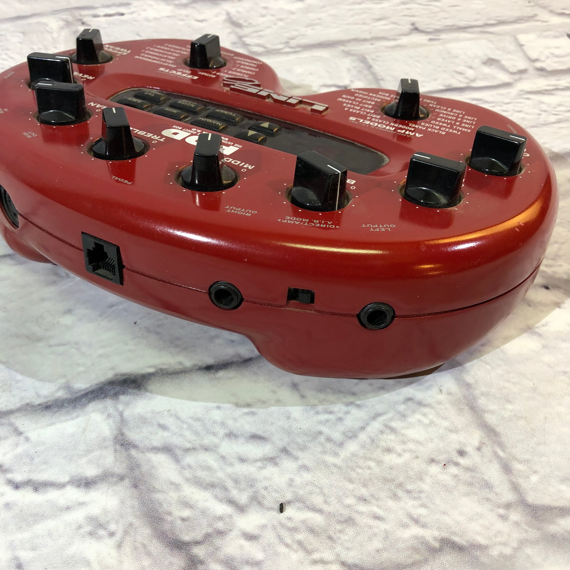 Line 6 Pod 2.0, No Power Supply