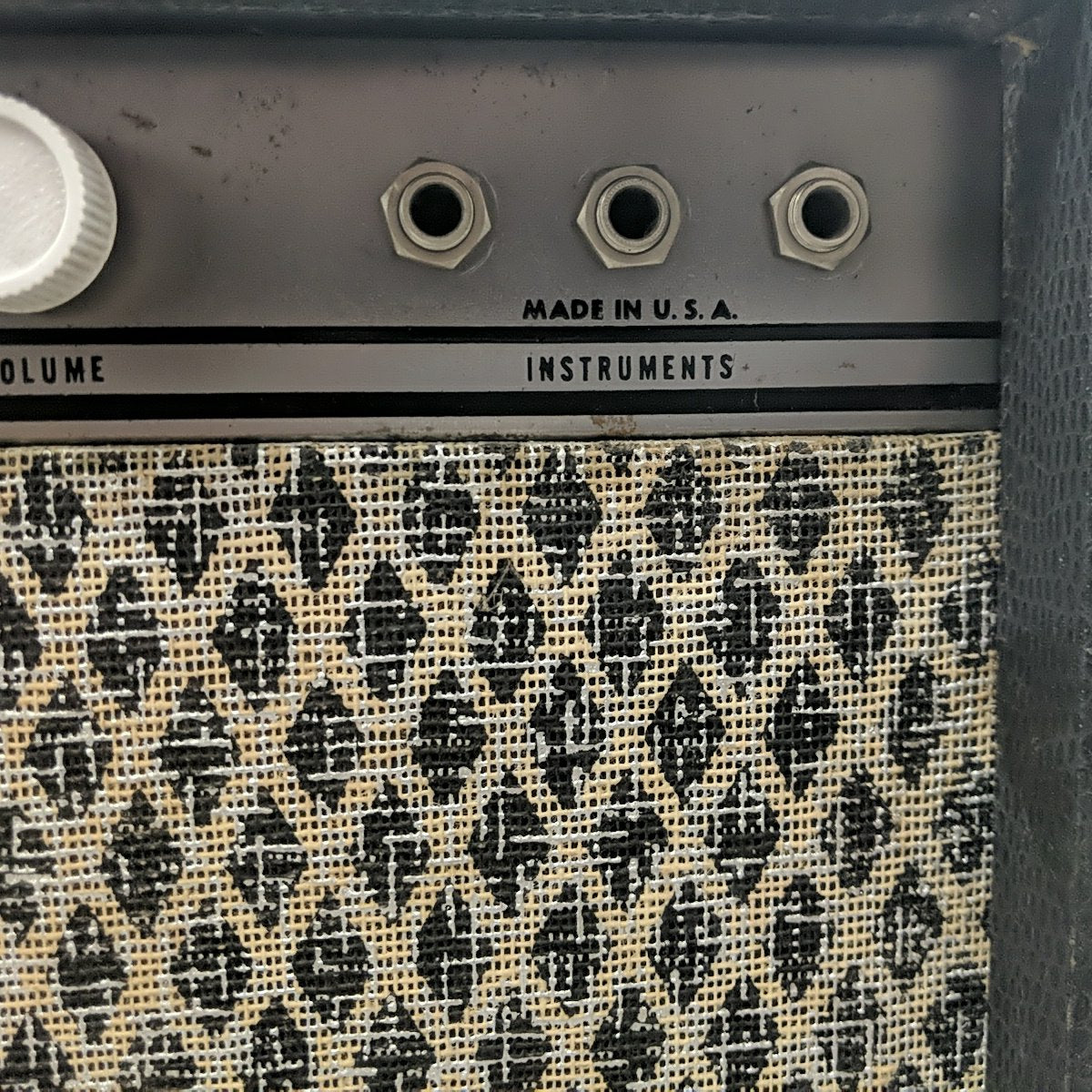 Vintage 1950s Gregory Mark I Tube Combo Amp