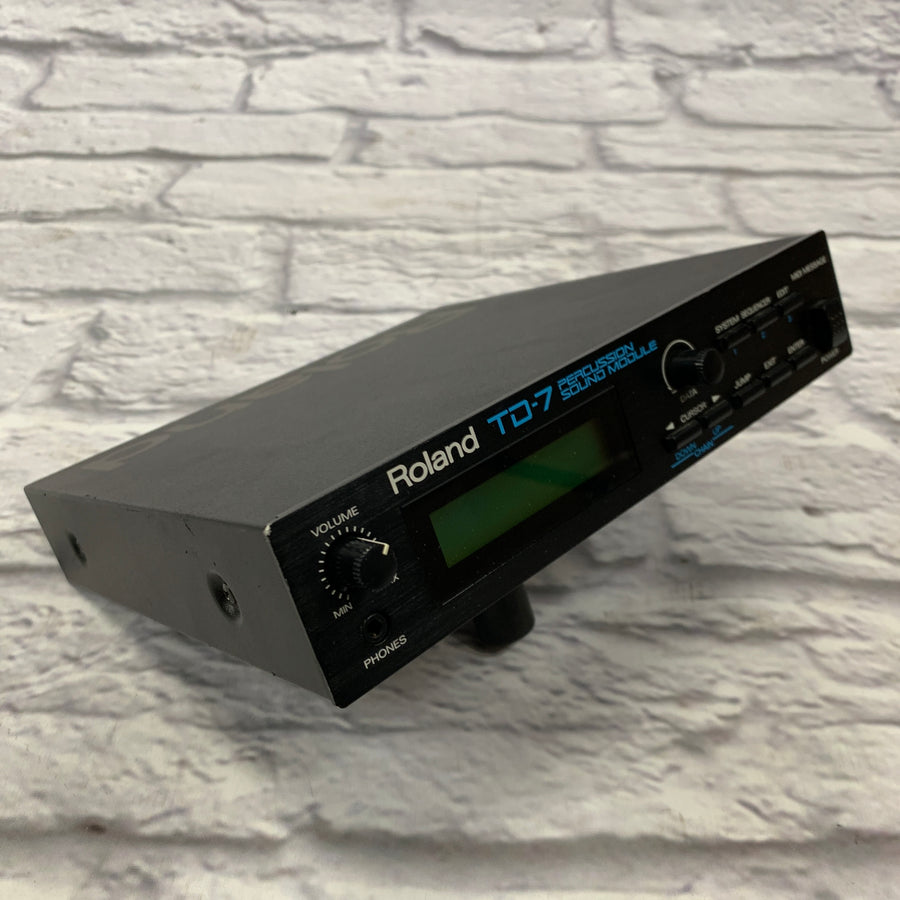 Roland TD-7 Percussion Module Drum Module