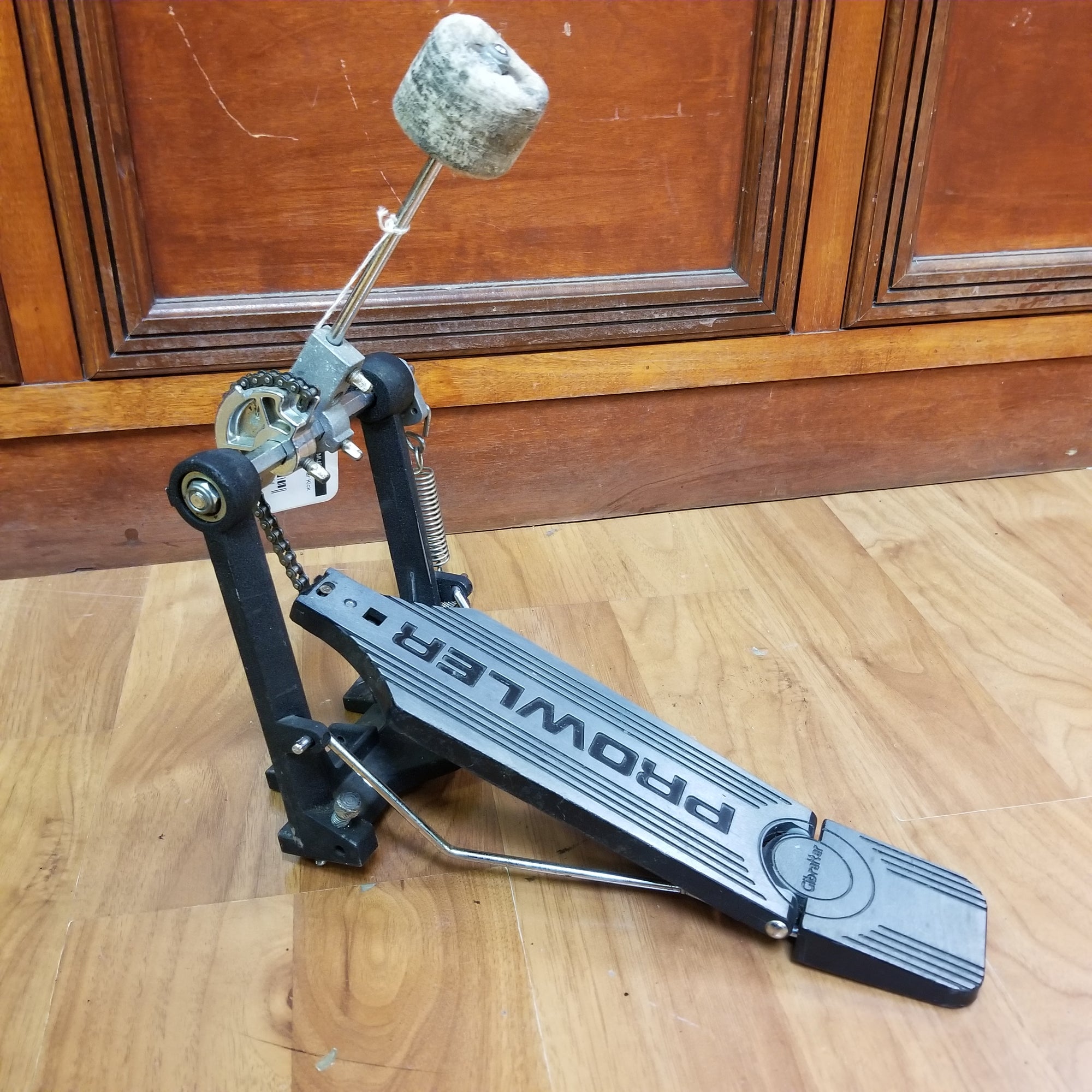 Gibraltar prowler double deals pedal