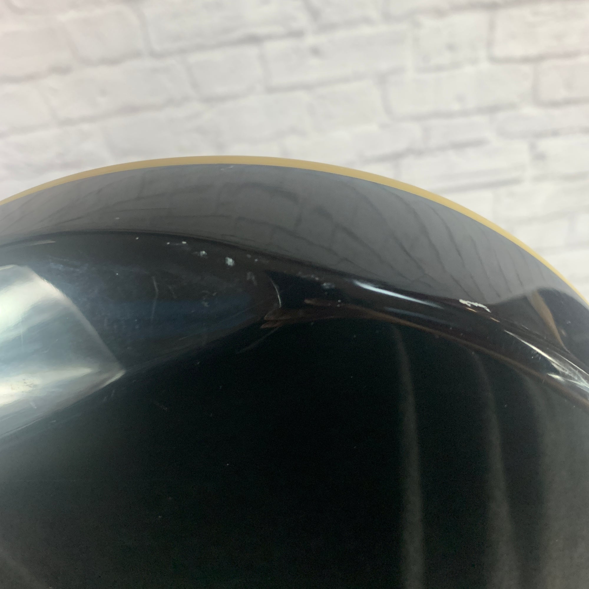 OLP MM-1  Electric Guitar - Purple Quilt