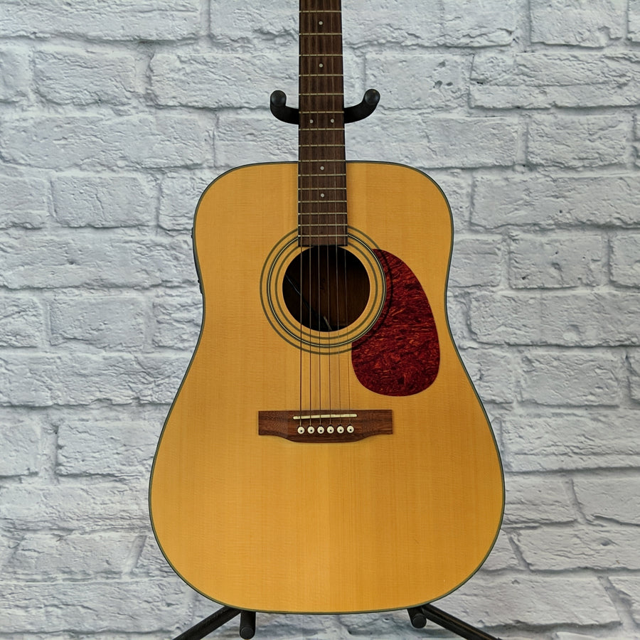 Cort Acoustic Electric Guitar with Fishman Classic 4 Pickup