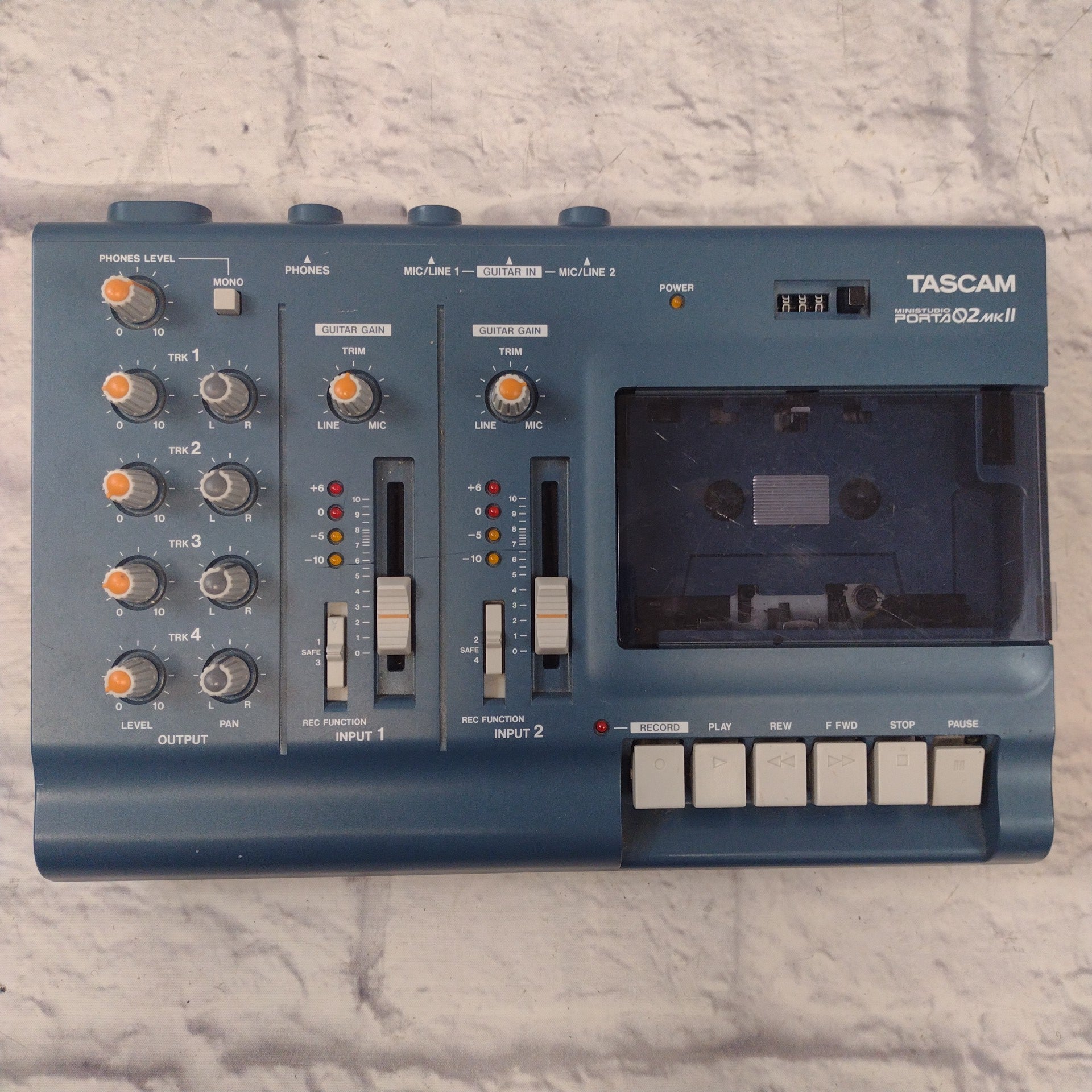 Tascam Porta 02 MKII Cassette Recorder - Evolution Music