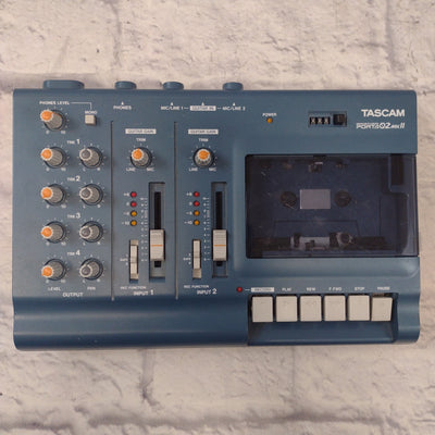 Tascam Porta 02 MKII Cassette Recorder