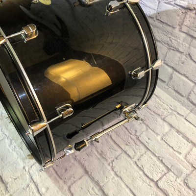 Royce Pro 16x22 Black Bass Drum
