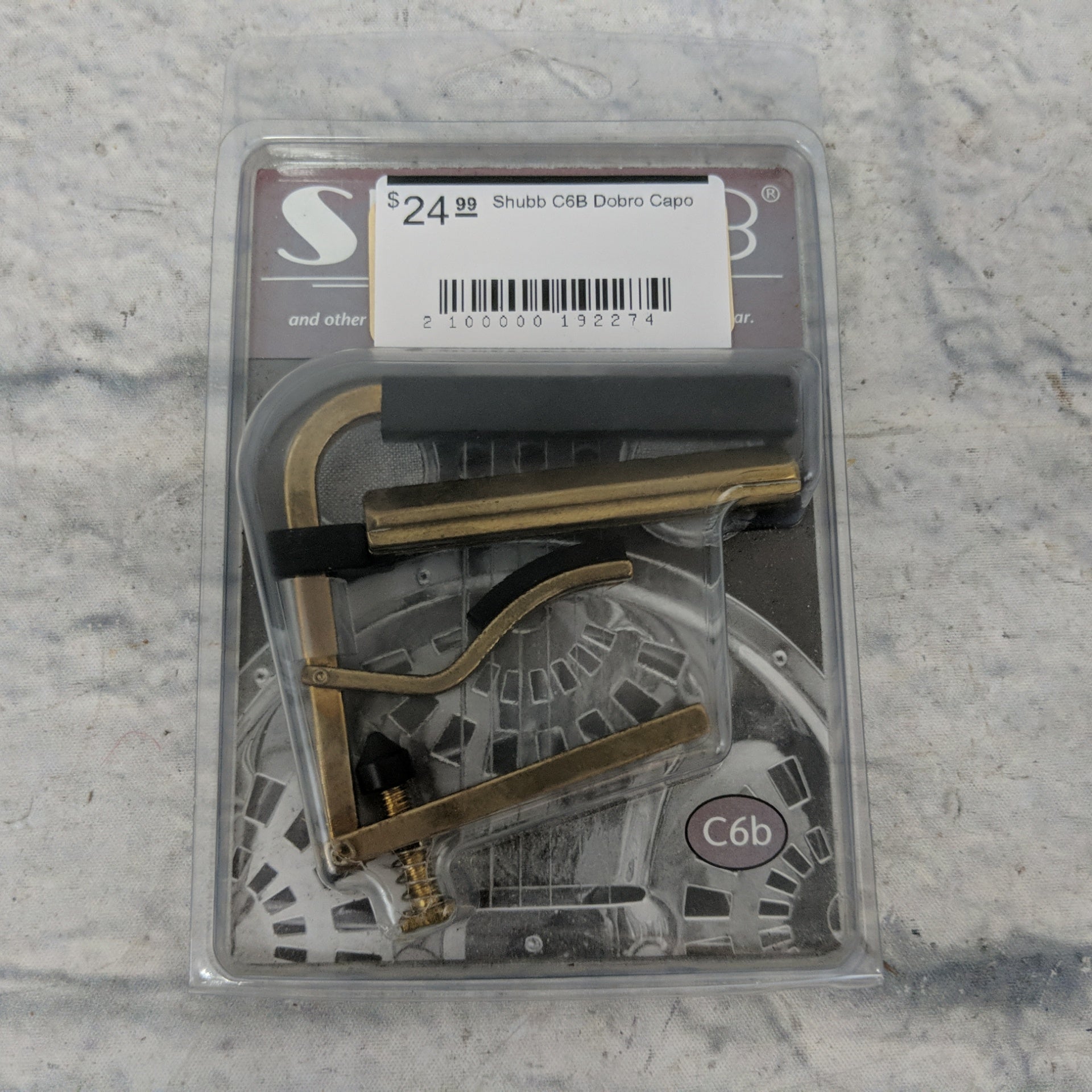 Shubb C6B Dobro Capo
