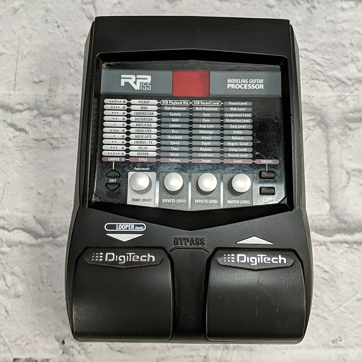 Digitech RP155 Multieffects Pedal