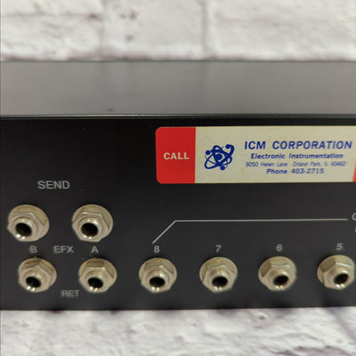 Peavey LineMix 8 Rack Line Mixer