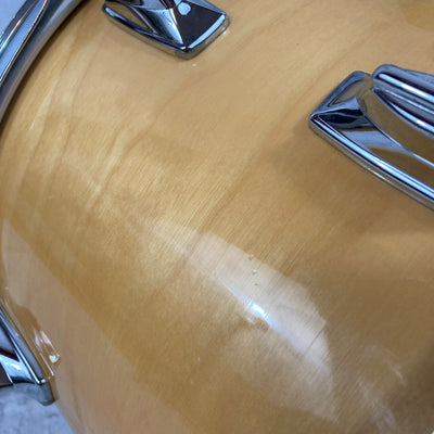 Vintage 80s Tama Superstar 13 x 9 Natural Maple Rack Tom