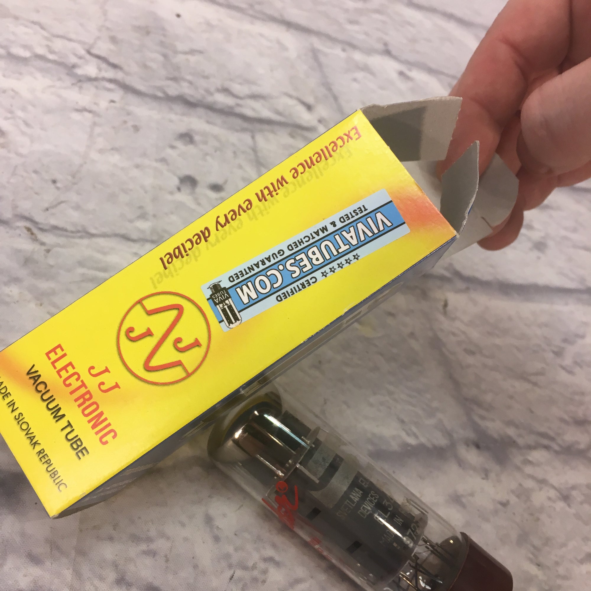 JJ Electronic Fender EL34 / 6CA7 Single Power Vaccum Tube