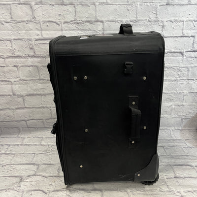 Unknown Compartmentalized Drum Bag on Wheels
