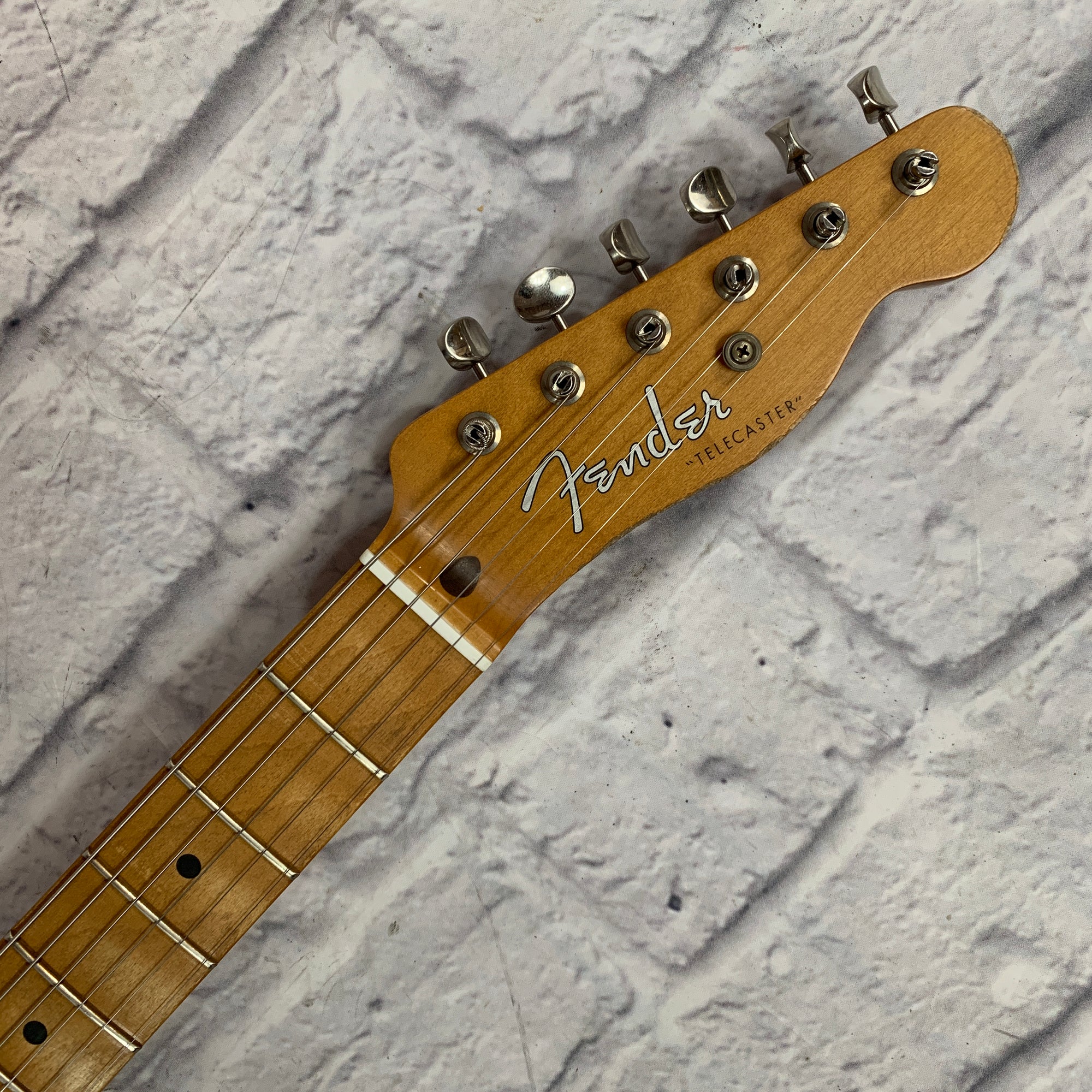 Fender Road Worn '50s Telecaster Limited Edition Electric Guitar Purple Metallic