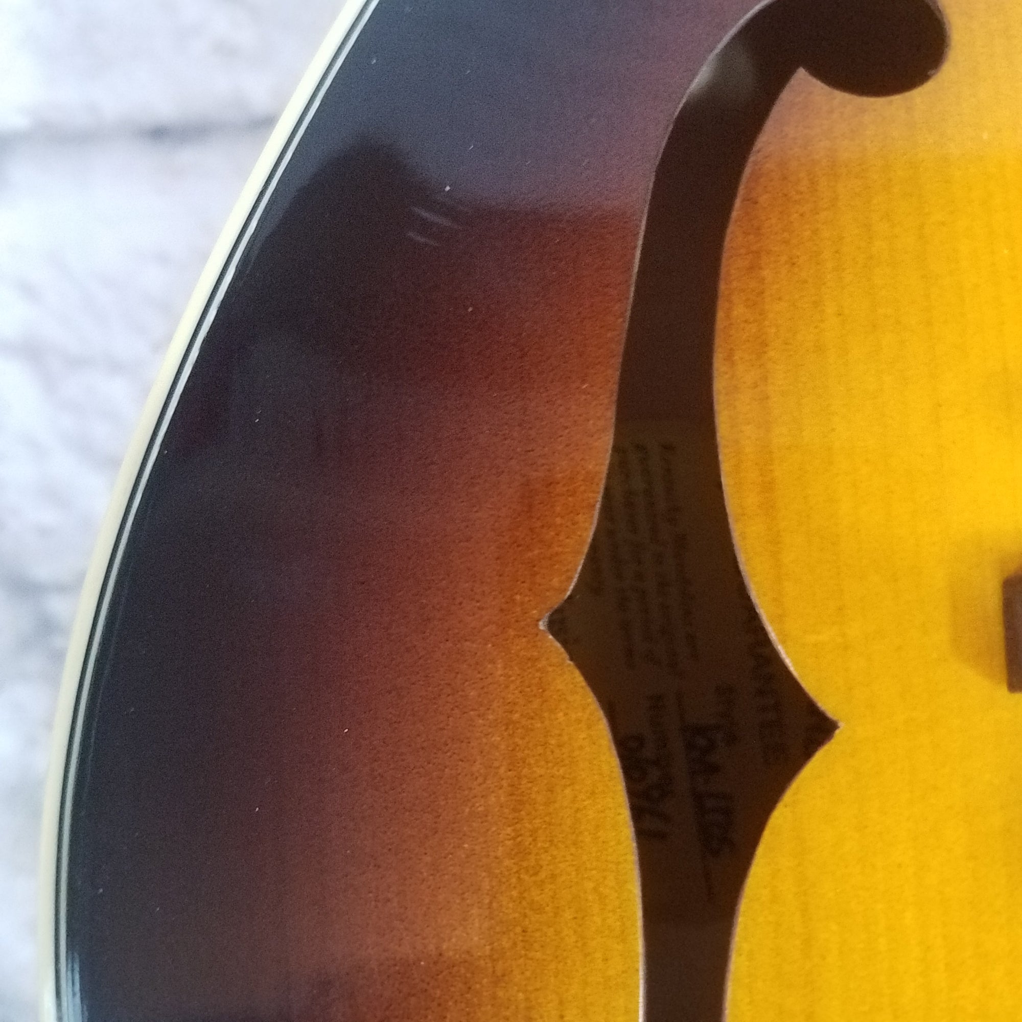 Kentucky KM150S Mandolin Tobacco Sunburst