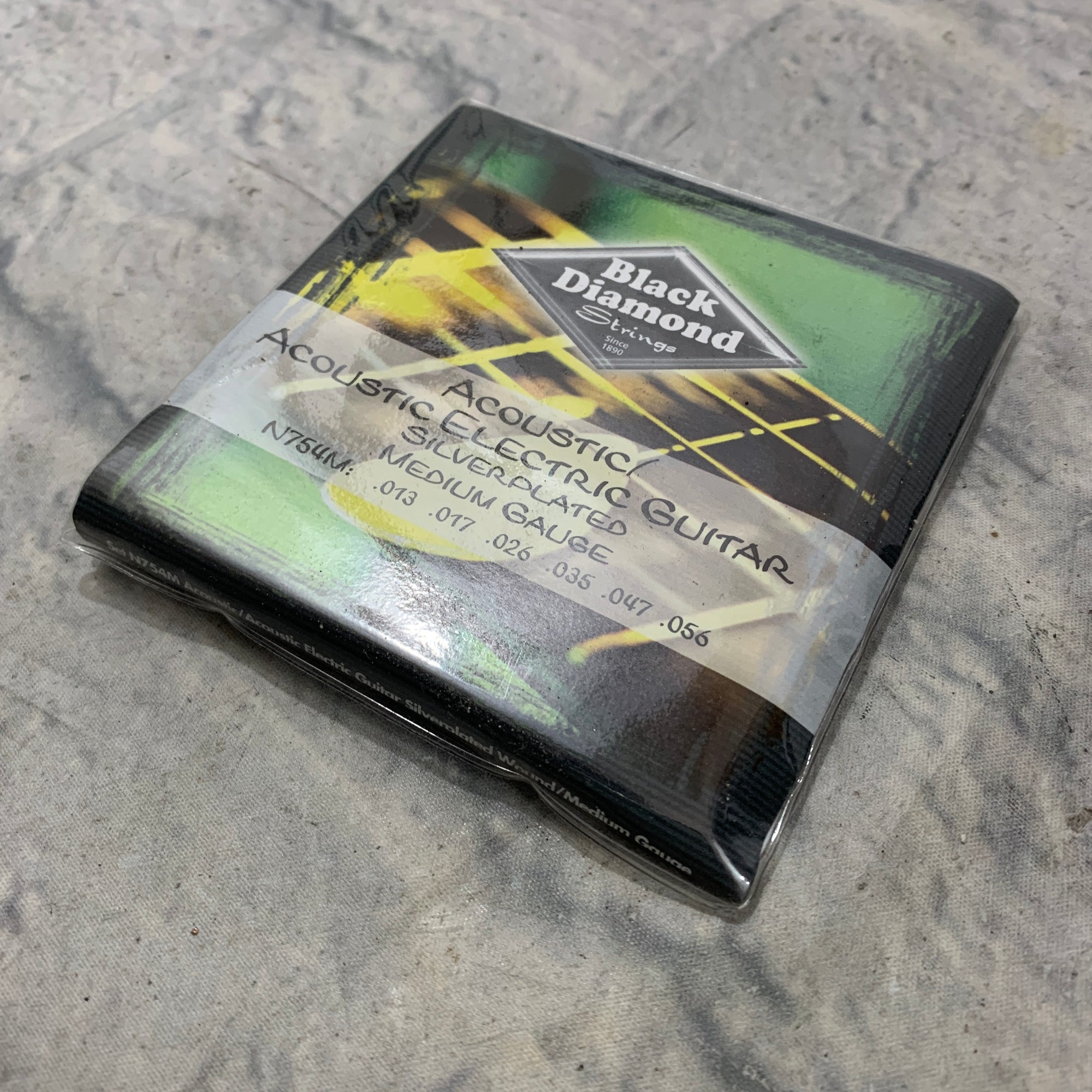 Black Diamond 13-56 Medium Acoustic Strings