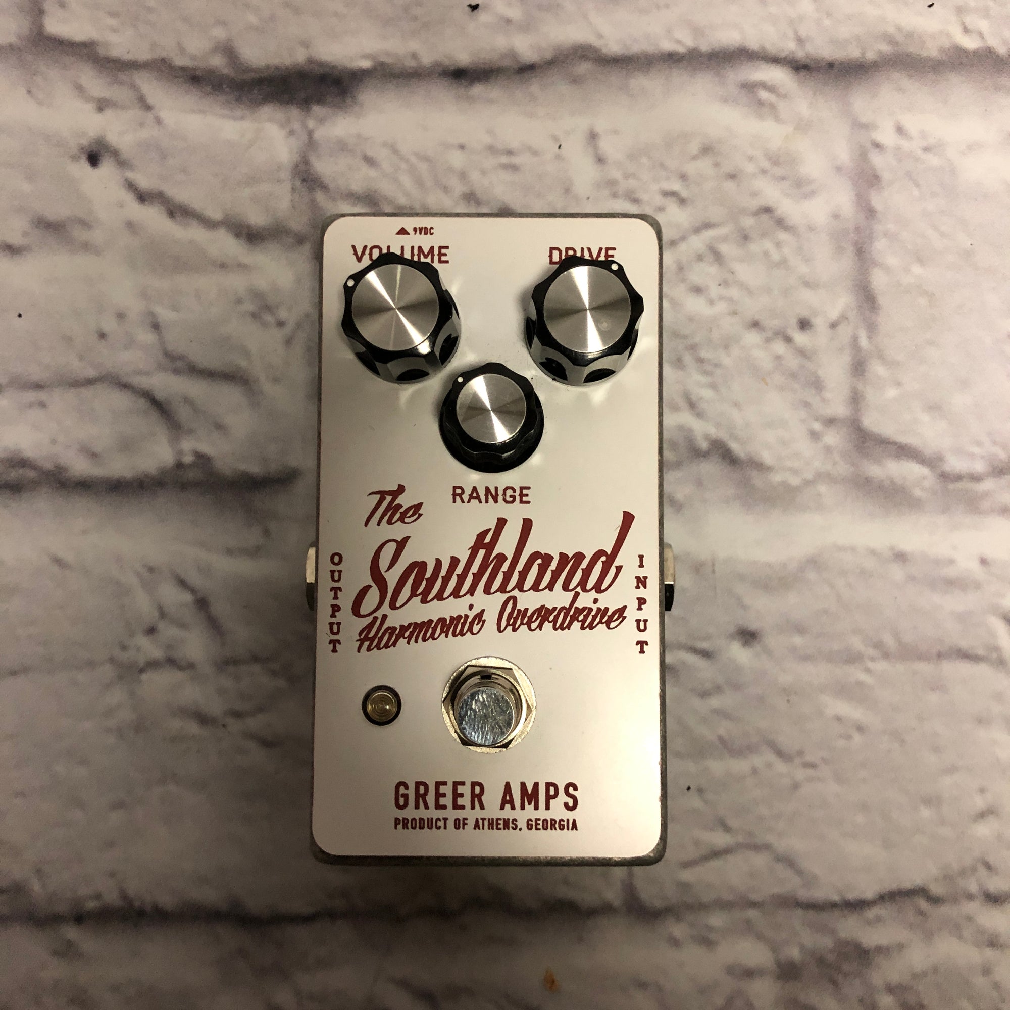 Greer Southland Harmonic Overdrive Pedal